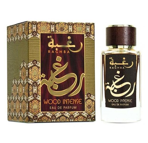 Lattafa Raghba Wood Intense Eau De Parfum For Men 100ml High End OUD Scent