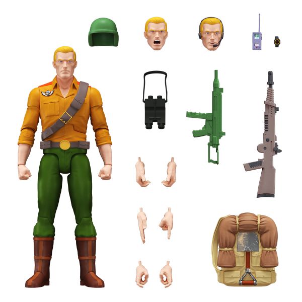 GI Joe Ultimates Real American Hero Duke Figure