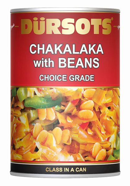 Dürsots Chakalaka With Beans 12 x 410g