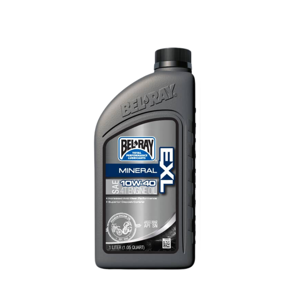 (1L) Bel-Ray EXL Mineral 4T 20W50 Engine Oil