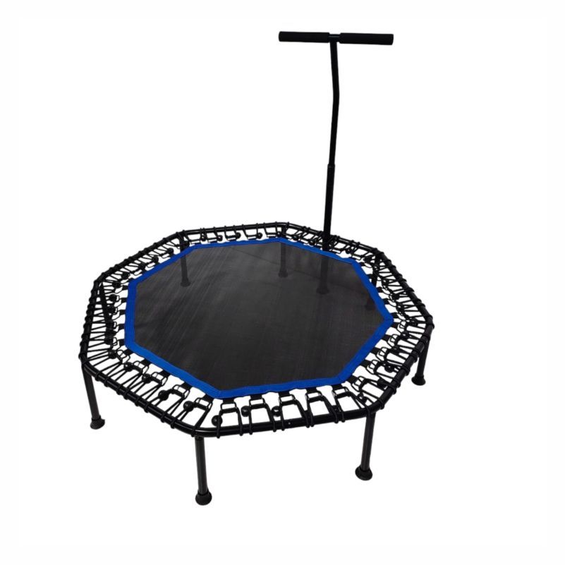 Fitness Trampoline with Adjustable Handle Shop Today. Get it Tomorrow