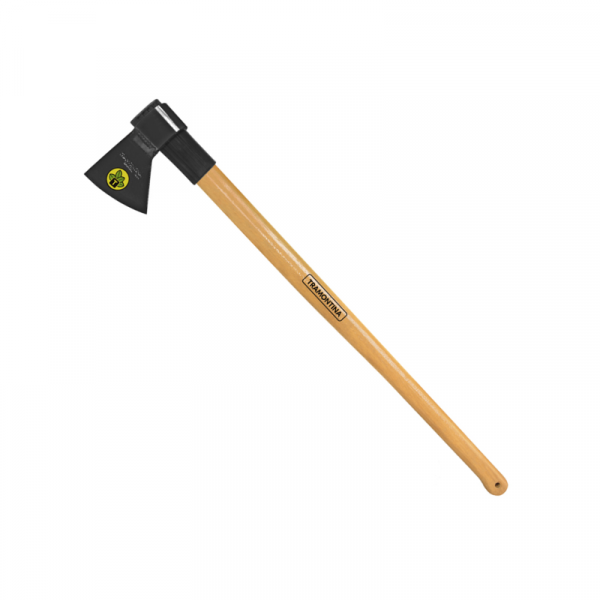 Tramontina Wooden Handle Welded Axe - 90cm - Black