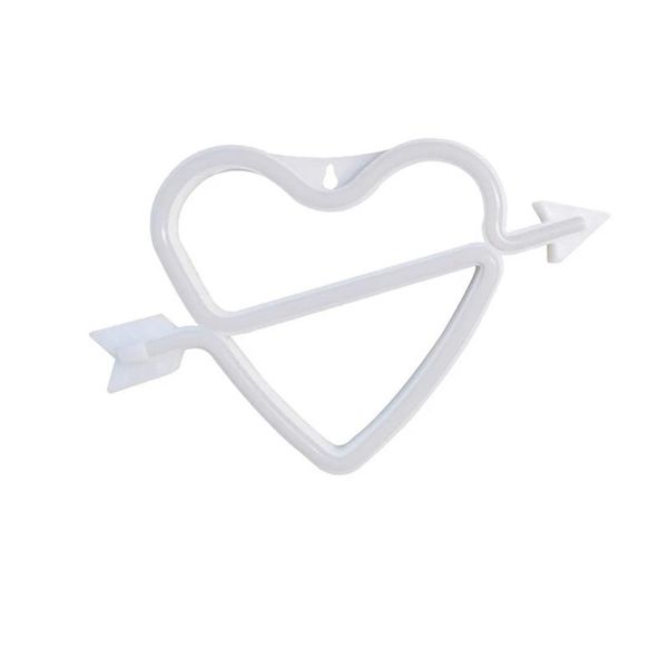 Neon Art Decorative Adorable Cupid-Bow LED Lamp