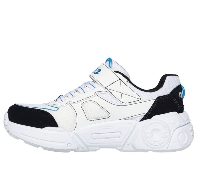 Skechers Kids - Gametronix 2.0 - White Blue Black