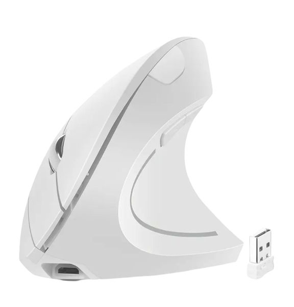 ErgoTech Rechargeable Wireless Optical Mouse