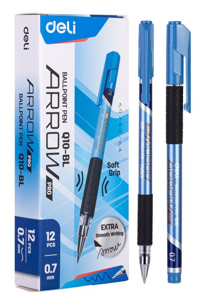 DELI Ballpoint Pen 0.7mm - Arrow (12pcs)