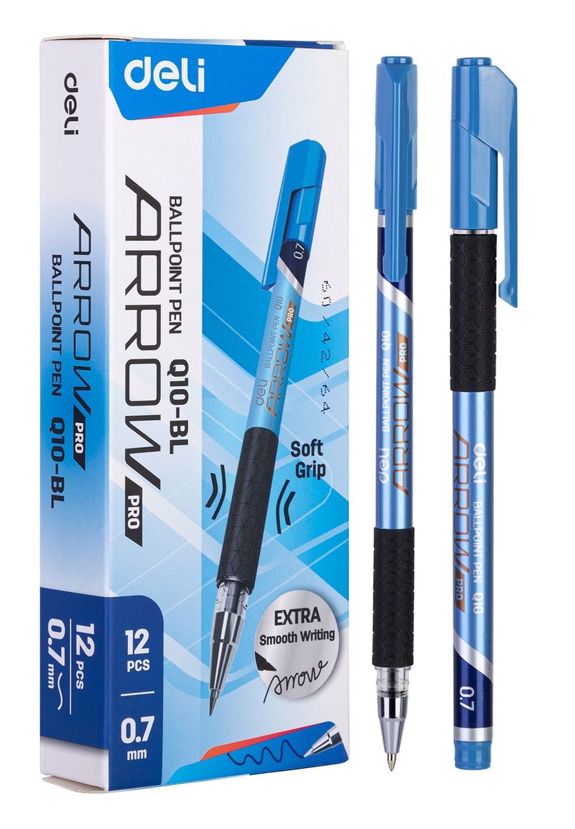 DELI Ballpoint Pen Arrow (12pcs) Shop Get it