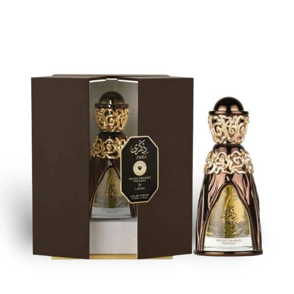 Zikra 100ml EDP by Niche Emarati Perfumes (Lattafa)