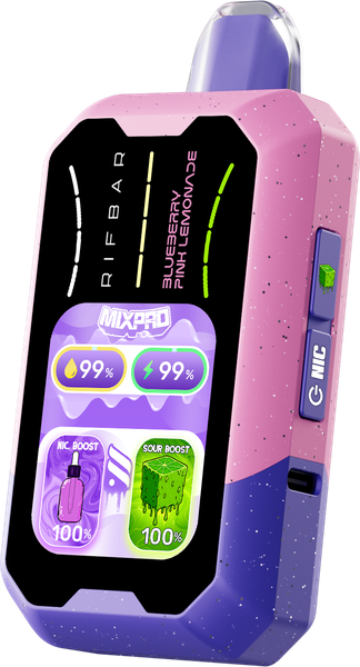 Rifbar - MixPro 40K Puff Disposable Vape with LED Display