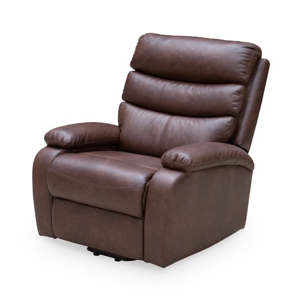 Furniture - Beckywood Brown Rise Recliner