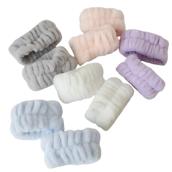 Multifunctional Plush Waterproof Wristband Set