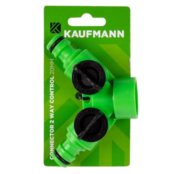 Kaufmann - Connector 2 Way Control 20mm - 2 Pack