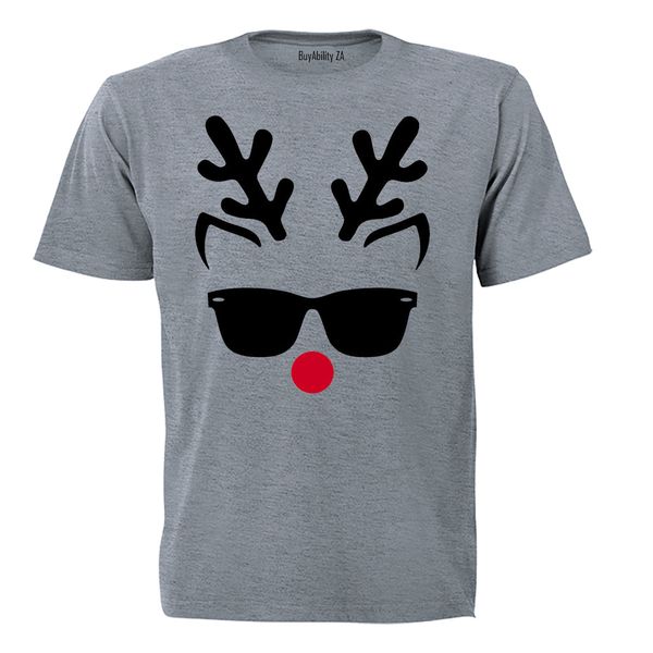 Mens - T-Shirt - Grey image