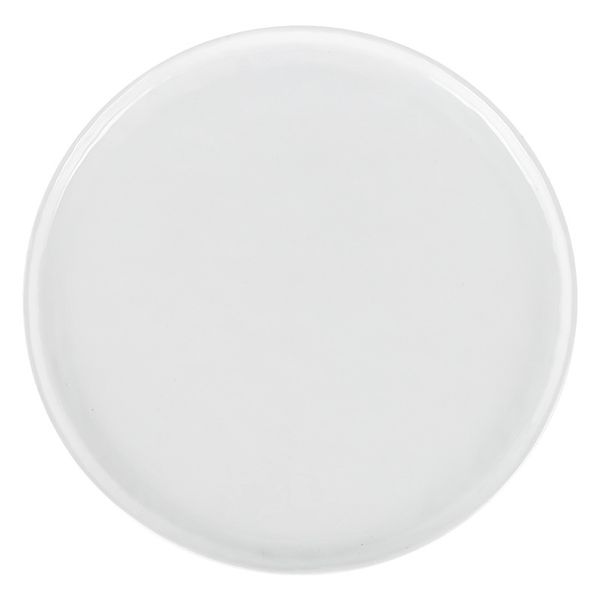 12 Piece 8-Inch Porcelain Round SidePlate