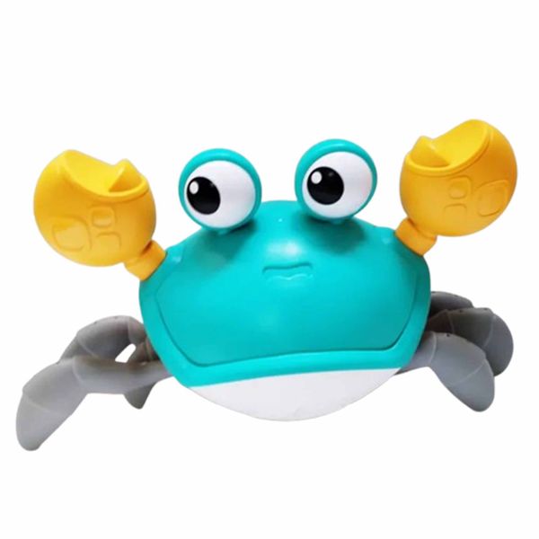 Educational Baby Toy Interactive Crab Rechargeable Light with USB