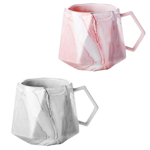 2 Piece Set - Large Coffee Mug with Handle,Idea Gift for Men Women Office