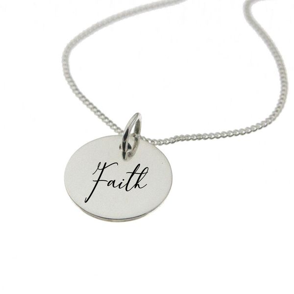 Faith Necklace