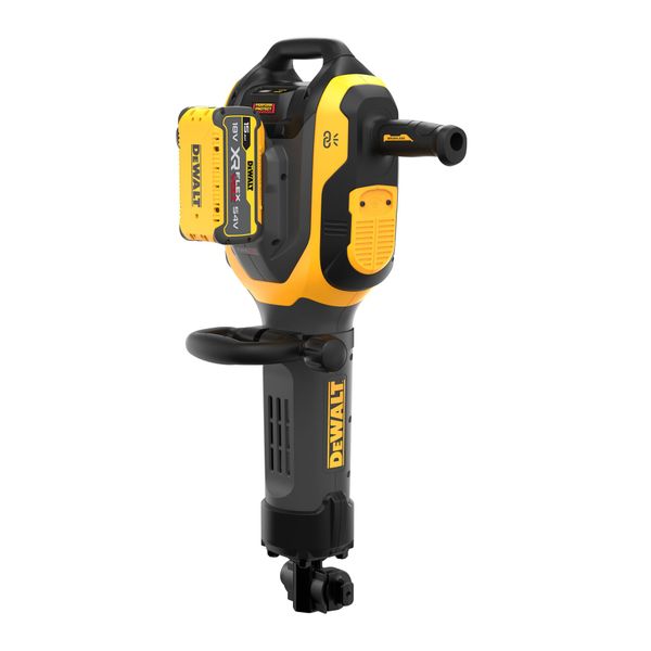 DEWALT 54V Demolition Cordless Hammer 19kg - 2 x54V Batteries + Charger