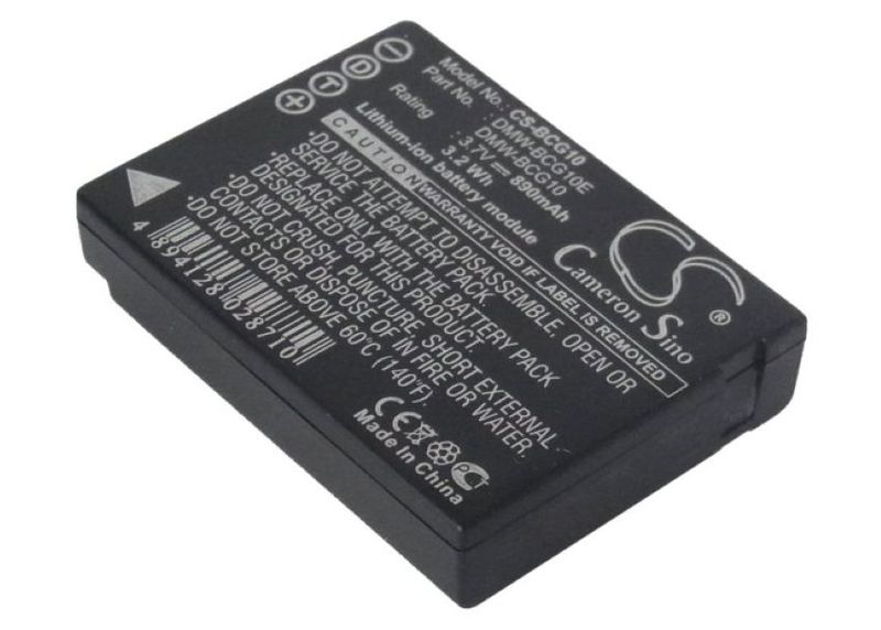 Camera Battery 890mAh for Leica &amp; Panasonic