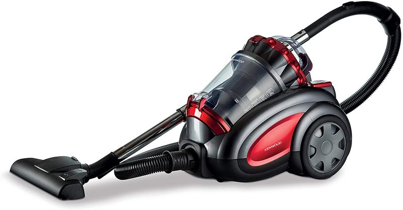 Kenwood - Xtreme Cyclone Bagless Vacuum Cleaner 2200W - VBP80.000RG