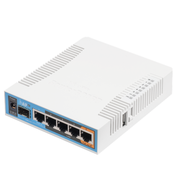 MikroTik Router Board 962UIGS 5HACT2HNT hAP AC, 2.4/5GHz, 802.11ac