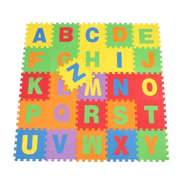 Alphabet Puzzle EVA Mats – 26 Pieces