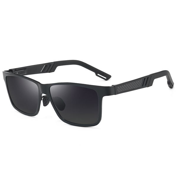 Polarized Driving Sunglasses for Men-UV400 Smart Photochromic Lens