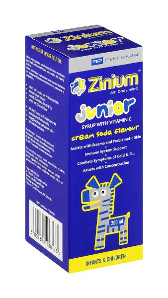 Zinium Junior Syrup