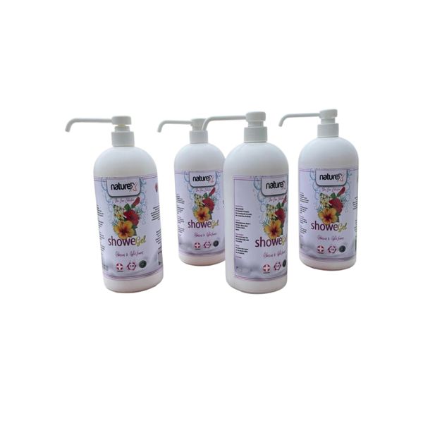 Naturex Shower Gel - 4 Pack