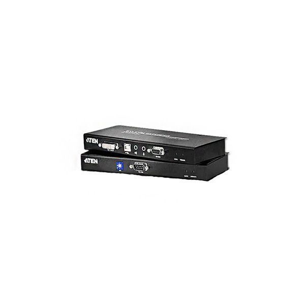 USB DVI Dual Link Cat 5 KVM Extender