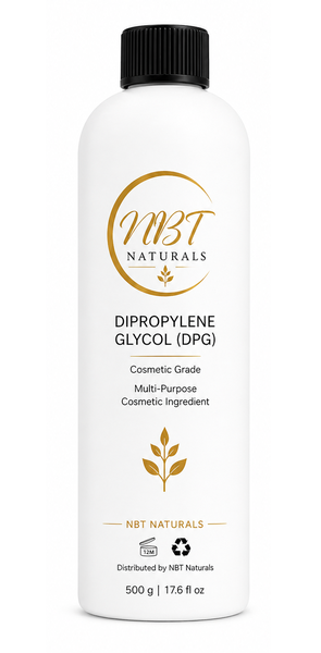 NBT Naturals - Di Propylene Glycol (DPG) - Multi-Purpose Ingredient - 500g