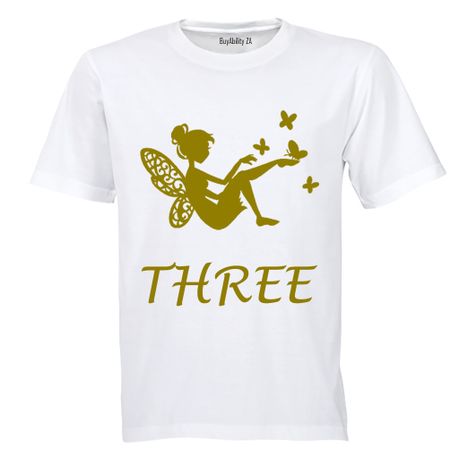 Fairy - Three - Kids T-Shirt - White