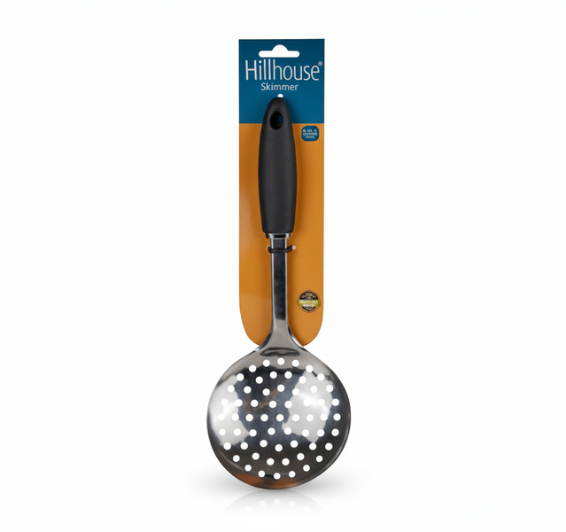 Hillhouse Stainless Steel Skimmer with Ergonomic Handle