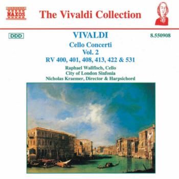 Cello Concertos Volume 2/city of London Sin (CD / Album)