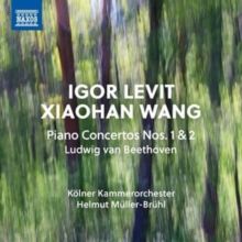 Ludwig Van Beethoven: Piano Concertos Nos. 1 &amp; 2 (CD / Album)