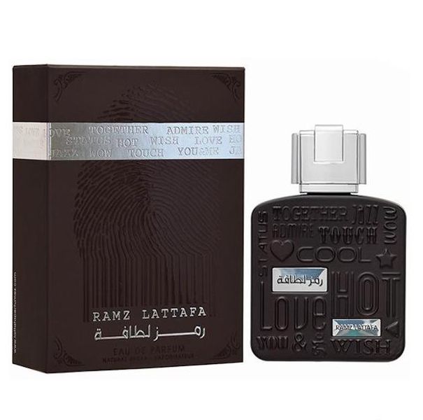 Lattafa Ramz Lattafa Silver Perfume For Men 100 ML Eau De Parfum