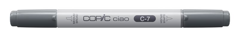 Copic Ciao Marker - Cool Gray C7