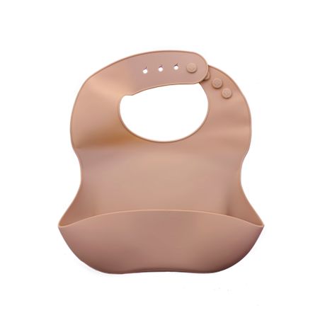 silicone bucket bib