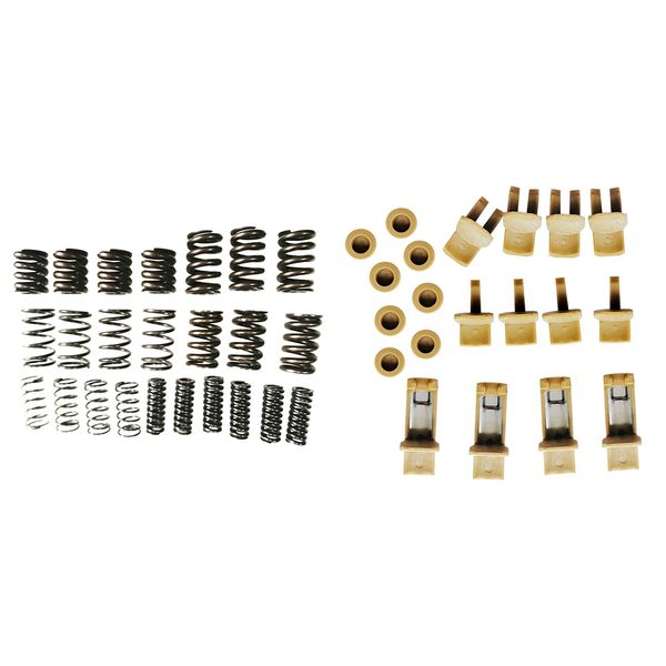 Transmission Clutch Clip Kit &amp;Shock Disc Spring Set Compatible with Ford