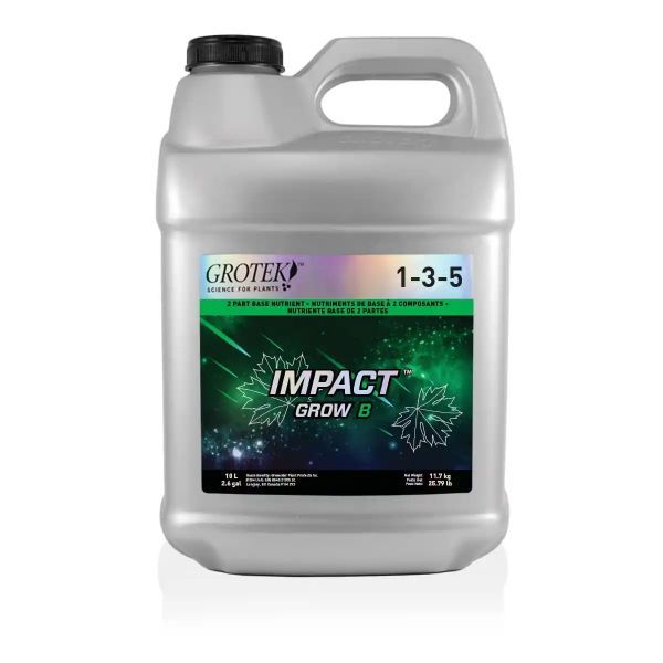 Grotek - Impact Grow B - 10L - Plant Nutrients