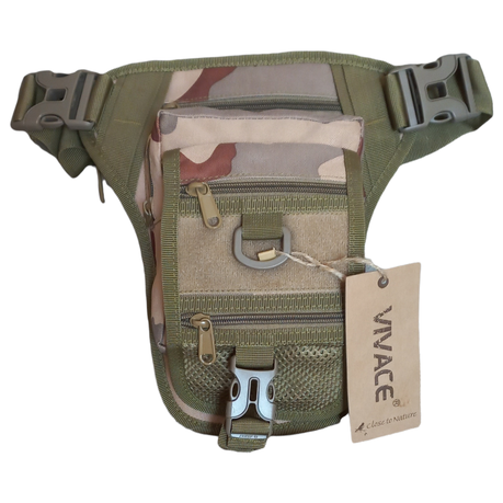 Tactical clearance thigh bag