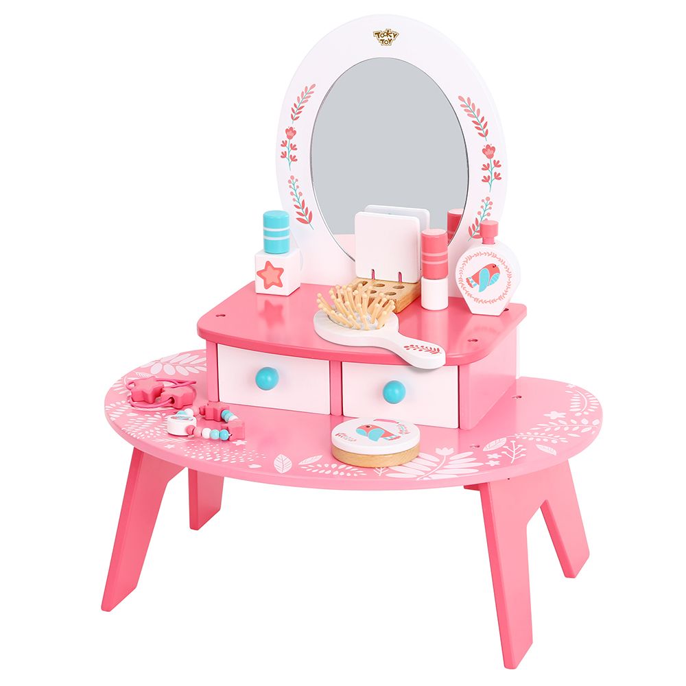 TookyToy My Pink Dresser Set Shop Today. Get it Tomorrow!