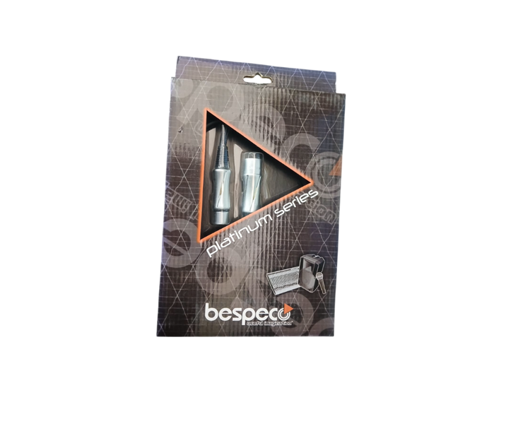 Bespeco Pt-100fm XLR (F) to XLR (M) 1m - Platinum Series