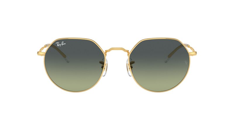 Ray-Ban Jack Sunglasses RB3565 001-BH 53