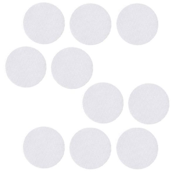 Decor Modern Non-Slip Waterproof Shower Mat Pad - Set of 10 - 10cm