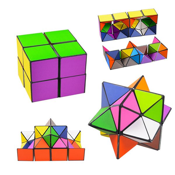 Fidget Magic Cube Star (Hidden Star Cube) Educational