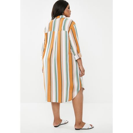 Women's Superbalist Soft Shirt Dress - Multi | Buy Online in South Africa |  takealot.com