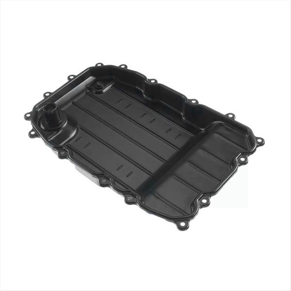 Transmission Oil Pan for 07-10 Q7 V6 3.0L Diesel Compatible with Audi