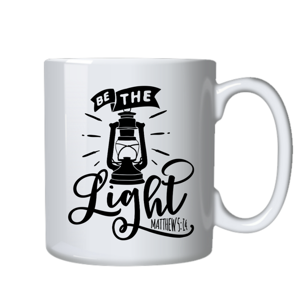 Be The Light Bible VerseChristian Theme Birthday Christmas Gift Mug Cup 402