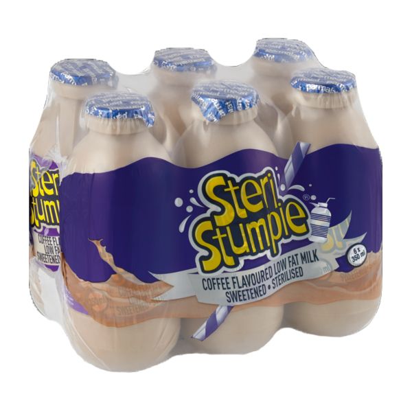 Parmalat Steri Stumpie Coffee - 6 x 350ml